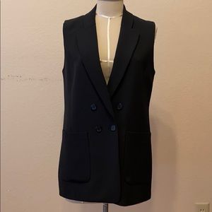 Double breasted vest